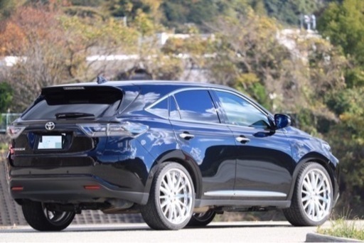 ハリアー.WALD PORTOFINO.ヴァルド.ポルトフィーノ.22インチ