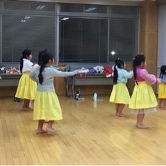 こどもフラダンス　無料体験会(三木南交流センター)の画像