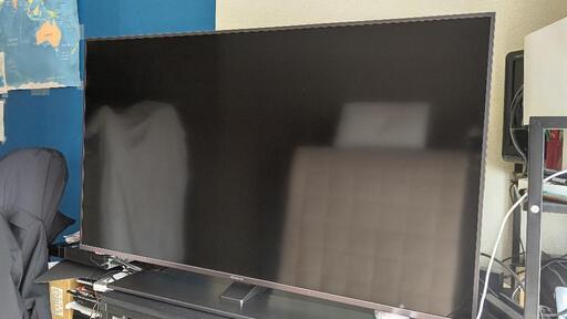 HISENSE製50K型液晶テレビ
