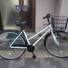 affiche[アフィッシュ]27吋シティーサイクル  シングル...