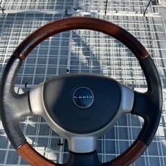 ウッドステアリング 車のパーツの中古が安い！激安で譲ります