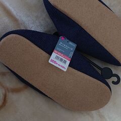 ルームスリッパ 2足 23.0〜24.5cmの画像