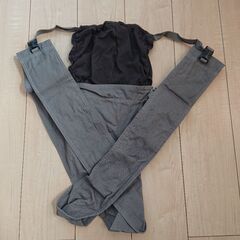 【取引決定】キューズベリー 抱っこ紐の画像