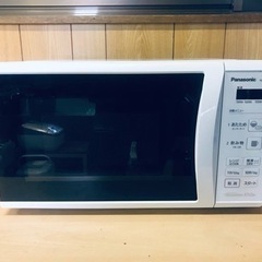  ET348番⭐️Panasonic電子レンジ⭐️ 2019年製