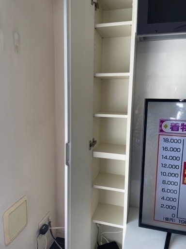 【受け渡し者決定しました】売れなくても値下げなし！かっこいい！テレビ台ハイタイプ テレビ壁面収納 ボード チェスト 収納たくさん 