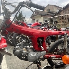 HONDA CL50 Benly  不動ボアアップの画像