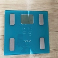 オムロン　体重計