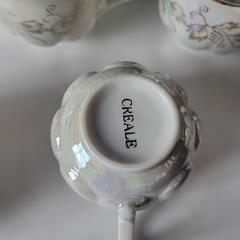 crealeカップ＆ソーサー５客セットの画像