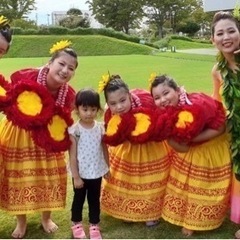 こども　フラダンス(三木南交流センター)の画像