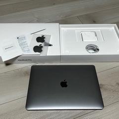 MacBook Pro 13インチ16GB/512GB⭐︎値下げ...