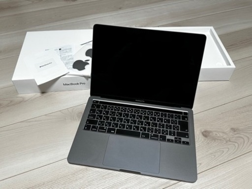 MacBook Pro 13インチ16GB/512GB⭐︎値下げしました