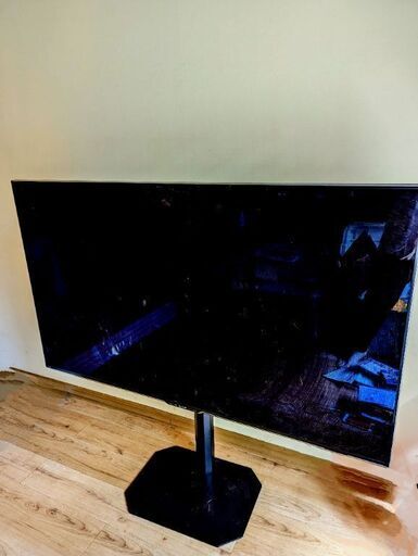 液晶 SHARP60インチ 4K 壁掛け台付き