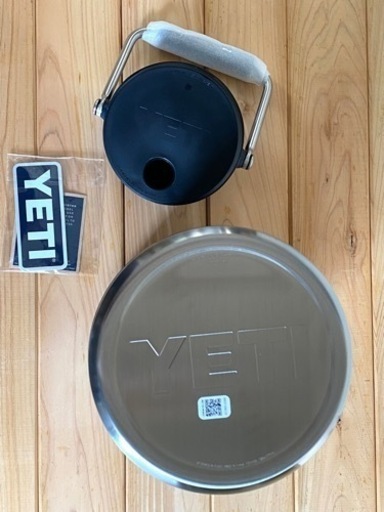 【新品未使用】YETI Rambler イエティ ランブラー ワンガロンジャグ SV