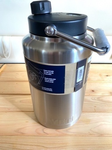 【新品未使用】YETI Rambler イエティ ランブラー ワンガロンジャグ SV