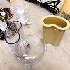 【売約済】未使用品 プエル マルチフードカッター 刻む おろす 調理器具 PU-111の画像