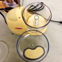 【売約済】未使用品 プエル マルチフードカッター 刻む おろす 調理器具 PU-111の画像