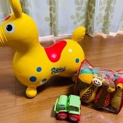 【受け渡し予定者様、決まりました】おもちゃ3点セット RODY ...