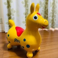 【受け渡し予定者様、決まりました】おもちゃ3点セット RODY ロディ＋ ampersand ボーリングセット＋ 手転がし車 の画像