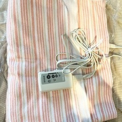 電気毛布 ※受け渡し決定