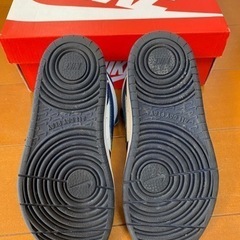 キッズシューズ　NIKE コートボローMID 2   17cmの画像