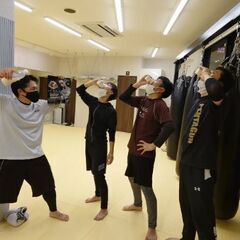 キックボクシング　フィットネス　ストレス発散に！の画像