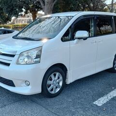 【価格変更】トヨタ ノア 2007年式 パール白