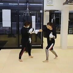 キックボクシング　フィットネス　ストレス発散に！の画像