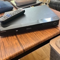 REGZAのDVDプレイヤー