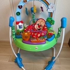 【値下げ応相談】フィッシャープライス　ジャンパルー　バイリンガル