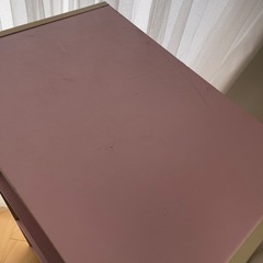 交渉中です　　1個から3個セット可能！　カラーボックス　3段　ピンク　ホワイト　白の画像