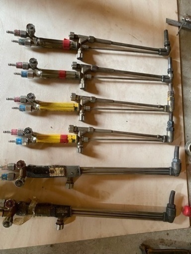 【値下げ中】50.000→40.000！ガス切断機、ガウジングバーナー