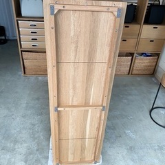 無印良品 木製テーブルベンチ オーク材 美品※引取り希望の画像