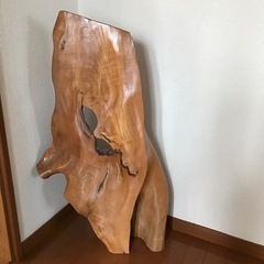 飾り石と飾り板の画像