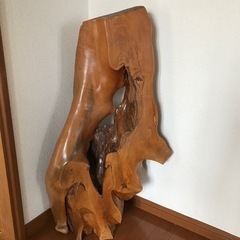 飾り石と飾り板の画像