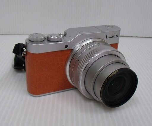 Panasonic 1600万画素ミラーレス一眼 LUMIX DC-GF9W ダブルレンズキット 2017年モデル