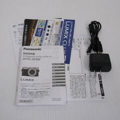 Panasonic 1600万画素ミラーレス一眼 LUMIX DC-GF9W ダブルレンズキット 2017年モデルの画像