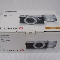 Panasonic 1600万画素ミラーレス一眼 LUMIX DC-GF9W ダブルレンズキット 2017年モデルの画像
