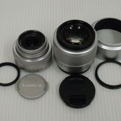 Panasonic 1600万画素ミラーレス一眼 LUMIX DC-GF9W ダブルレンズキット 2017年モデルの画像