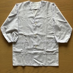給食用白衣　サイズ130