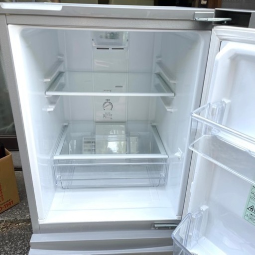 お買い得‼️AQUA ノンフロン冷凍冷蔵庫 126L  　AQR-13H(S) 