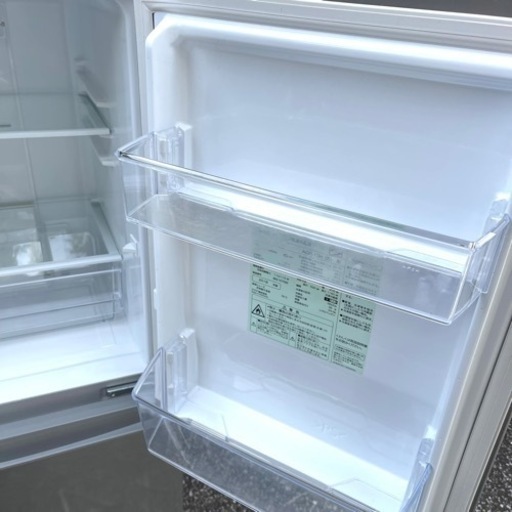 お買い得‼️AQUA ノンフロン冷凍冷蔵庫 126L  　AQR-13H(S) 