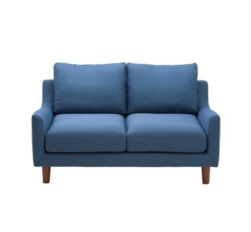 noce ソファ　ブルー