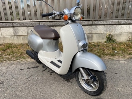 ☆ジョルノクレア低燃費4スト☆プラグ・グリップ・オイルなど新品交換^_^色々整備で快調ですよ☆50cc原付スクーター☆