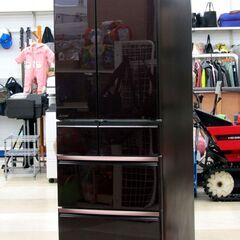 札幌市/清田区発 MITSUBISHI 三菱 冷蔵庫 MR-WX60D 2018年製 スマート