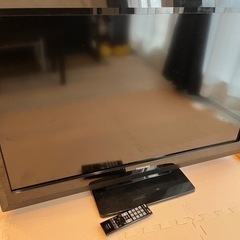 （お取引中）テレビ　TOSHIBA REGZA 10年製