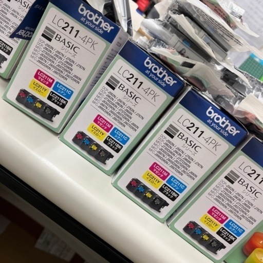 プリンター  インク LC211