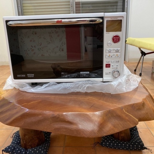 SHARP オーブンレンジ　取扱説明書あり(クックブック含む)