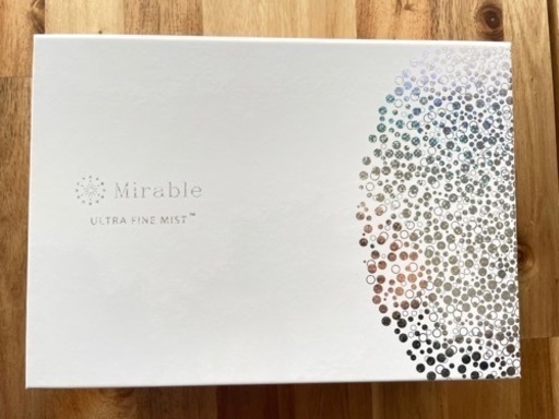 ミラブル　ウルトラファインミスト　シャワーヘッド
