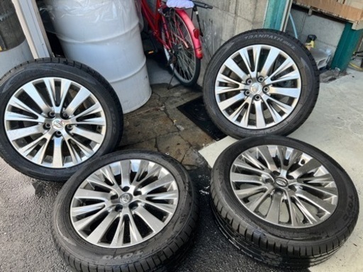 20アルファード 純正ホイール　ハイグロス