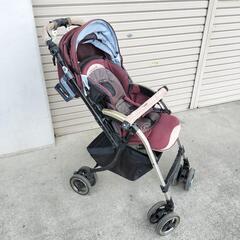 中古品 combi コンビ ベビーカー ホワイトレーベル ディア...